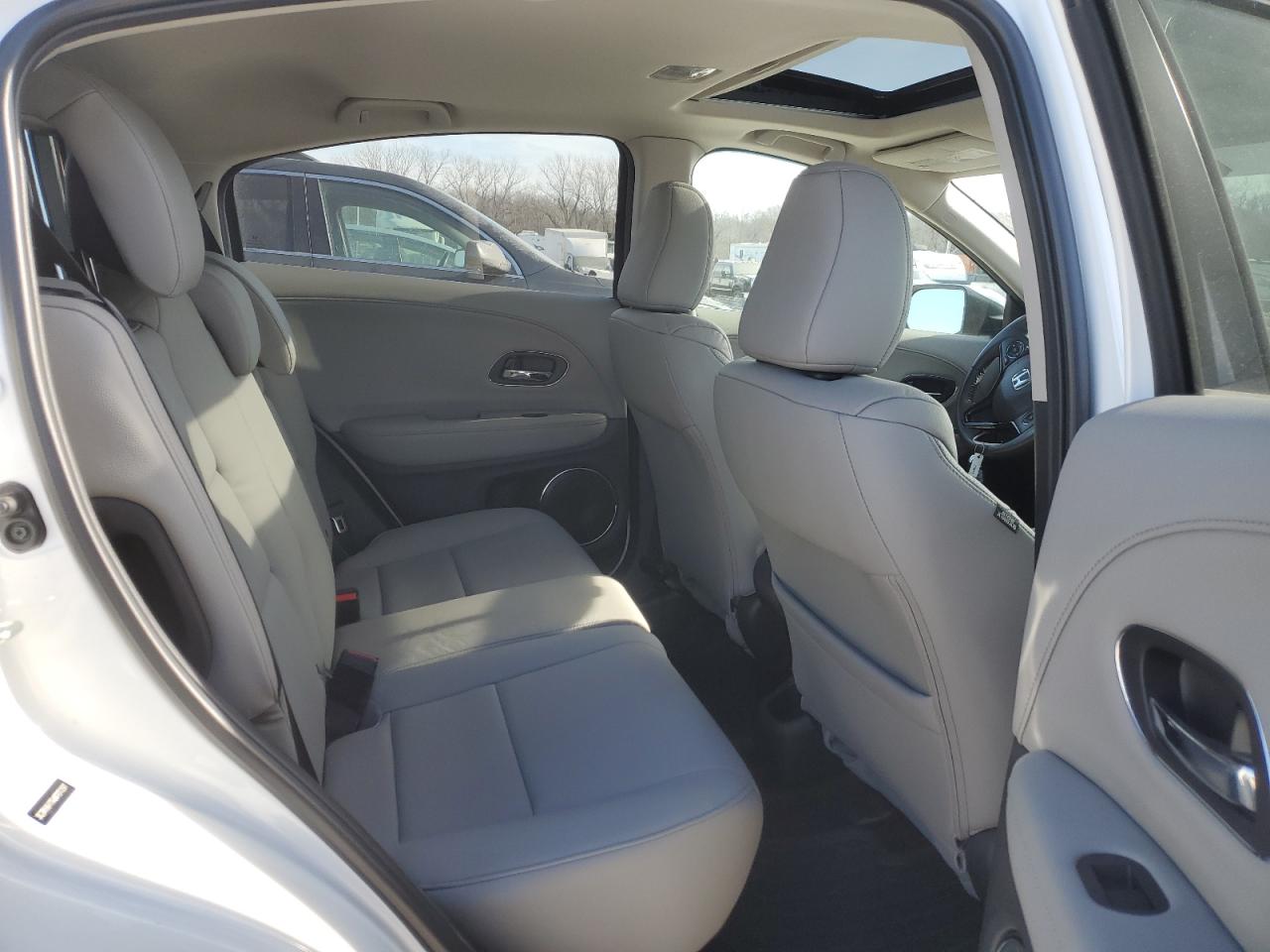 2018 Honda HR-V VIN 3CZRU6H79JM707297 Copart auction photo, rear end damage thumbnail 11