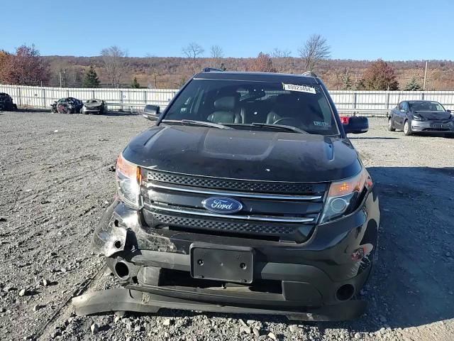 2011 Ford Explorer VIN 1FMHK8F83BGA36943 Copart auction photo, front end / side damage thumbnail 11