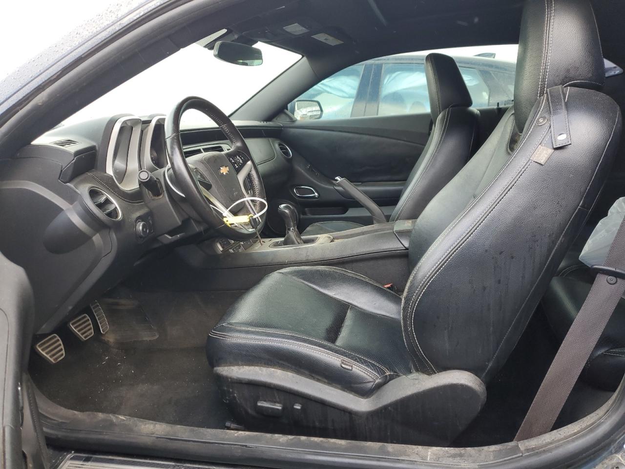 2015 Chevrolet Camaro VIN 2G1FG1EW1F9242117 Copart auction photo, minor dent/scratches damage thumbnail 7