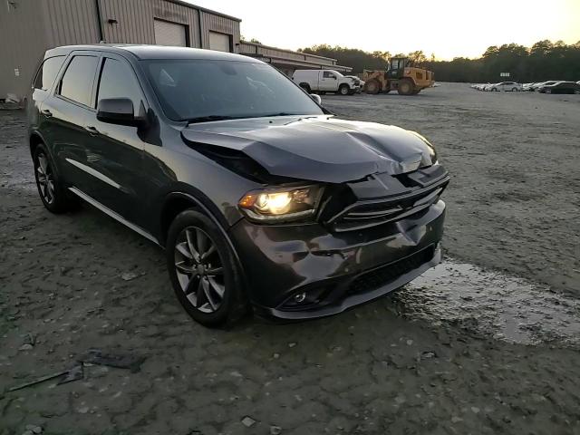 2015 Dodge Durango VIN 1C4RDHAG9FC163078 Copart auction photo, front end damage thumbnail 14