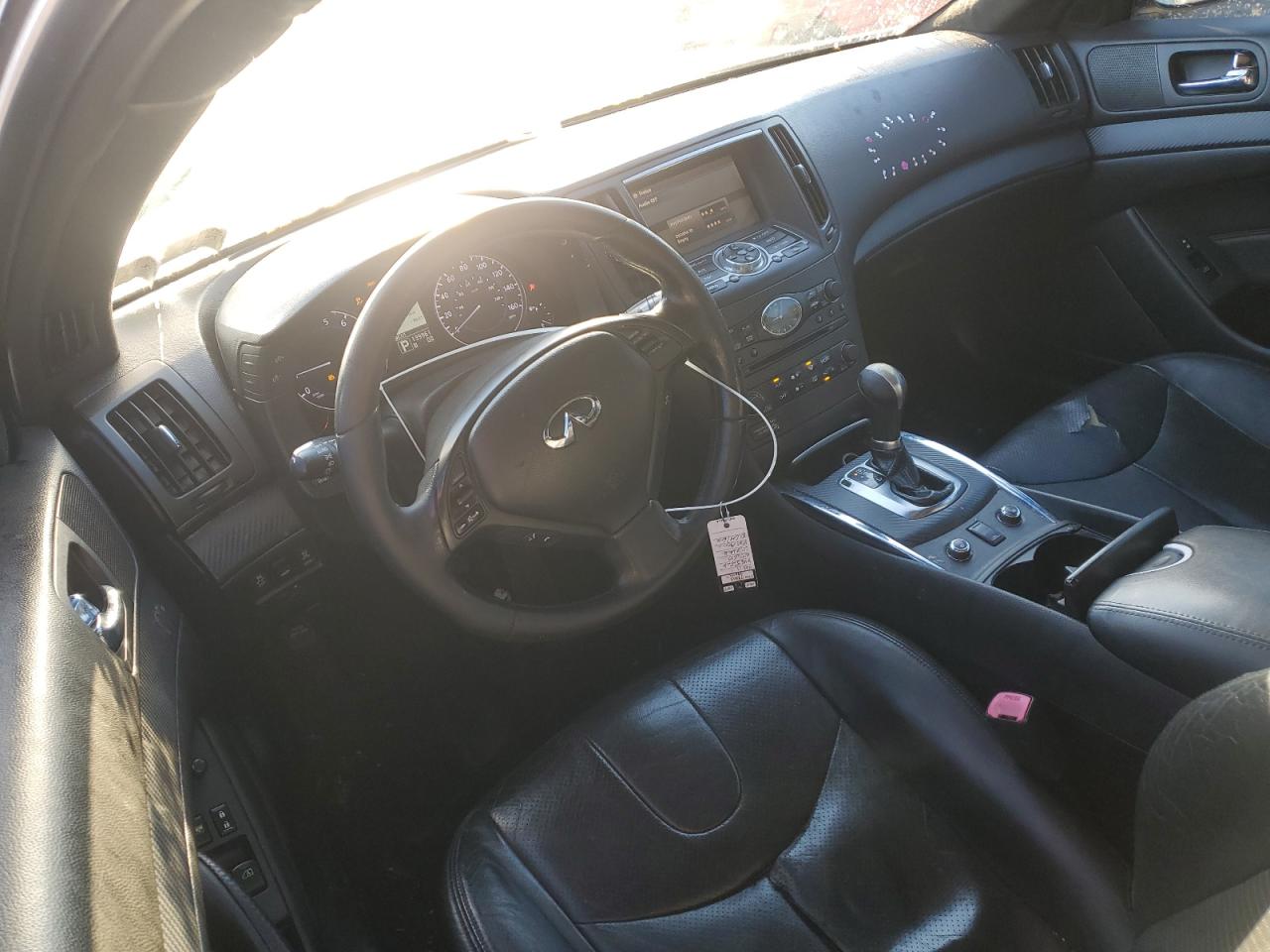 2011 Infiniti G VIN JN1CV6EL6BM262284 Copart auction photo, front end damage thumbnail 8
