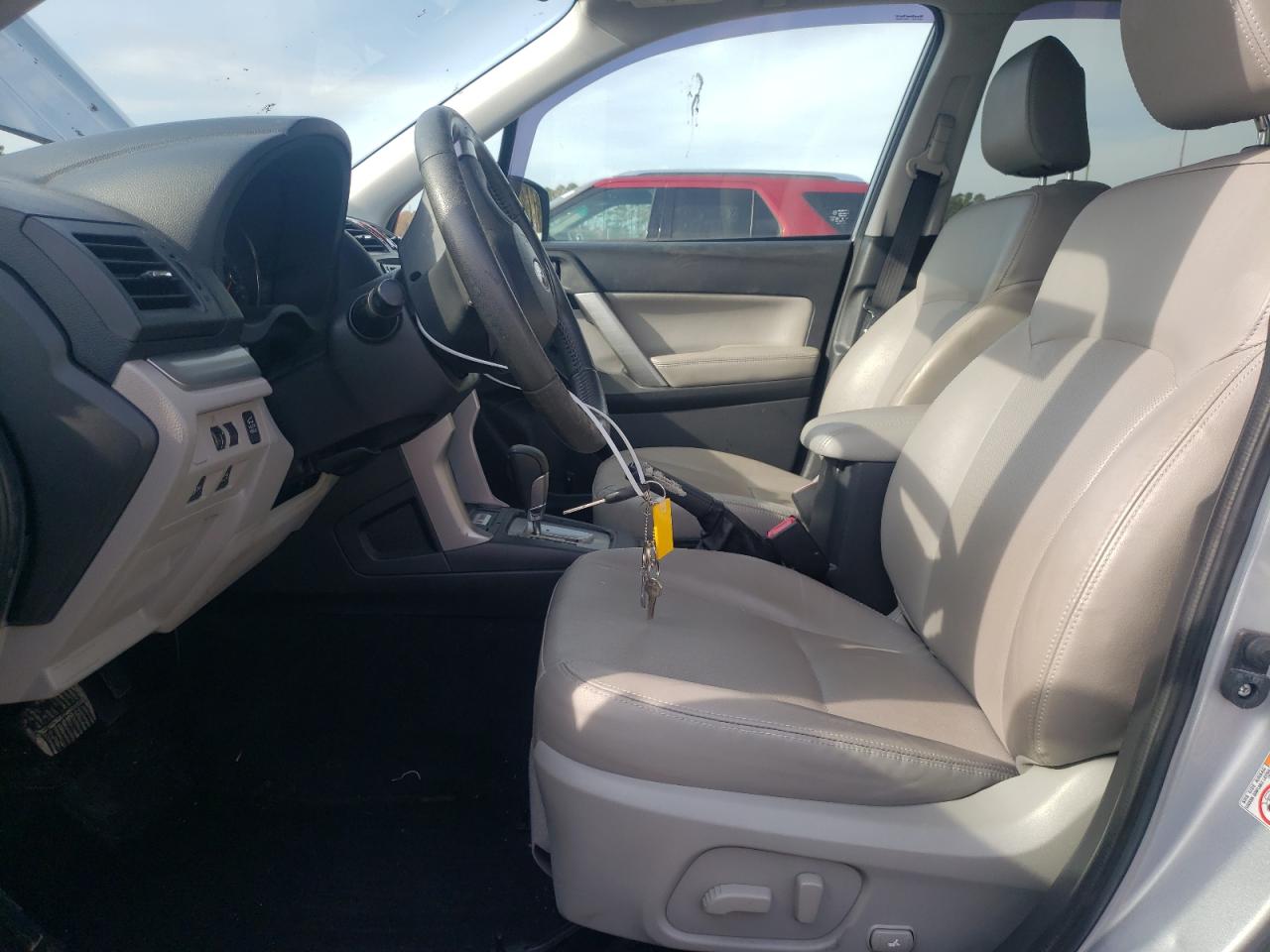 2014 Subaru Forester VIN JF2SJAJC8EH548990 Copart auction photo, side / rear end damage thumbnail 7