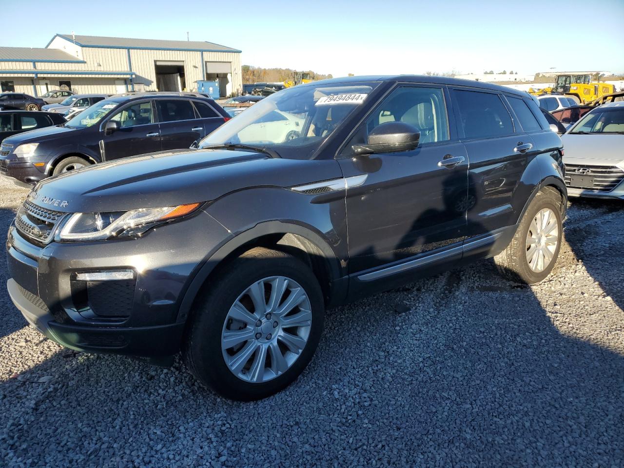 2019 Land Rover Range Rover VIN SALVR2RX5KH333010