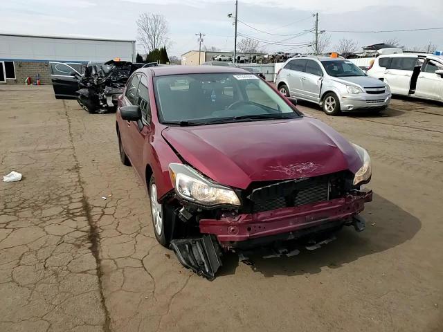 2016 Subaru Impreza VIN JF1GPAA67GH337611 Copart auction photo, front end damage thumbnail 11