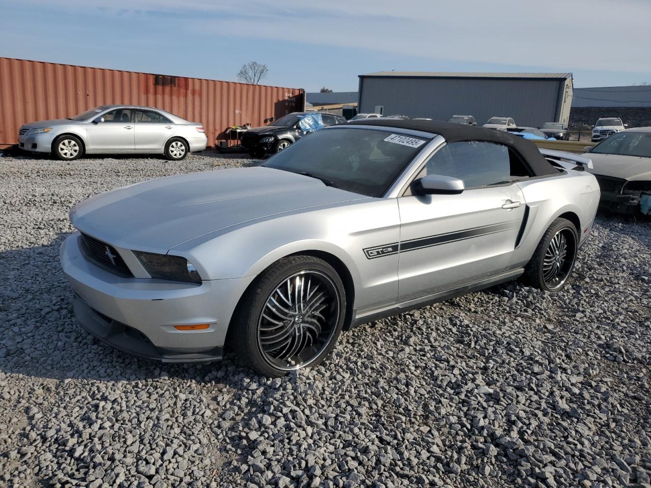 2012 Ford Mustang VIN 1ZVBP8FF9C5280164