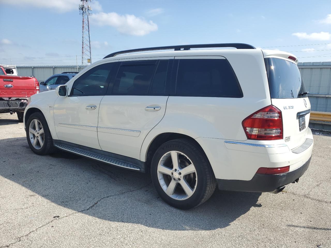 2009 Mercedes-Benz GL-klasse VIN 4JGBF25E09A487145 Copart auction photo, rear end damage thumbnail 2