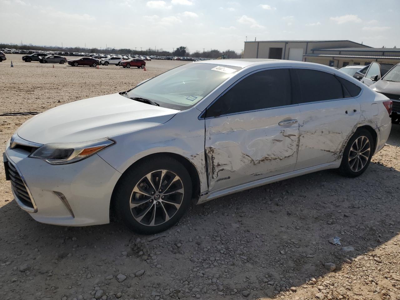2016 Toyota Avalon VIN 4T1BD1EB8GU049362