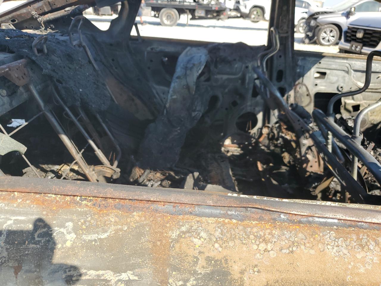 2015 Nissan Altima VIN 1N4AL3AP5FN332557 Copart auction photo, burn damage thumbnail 10