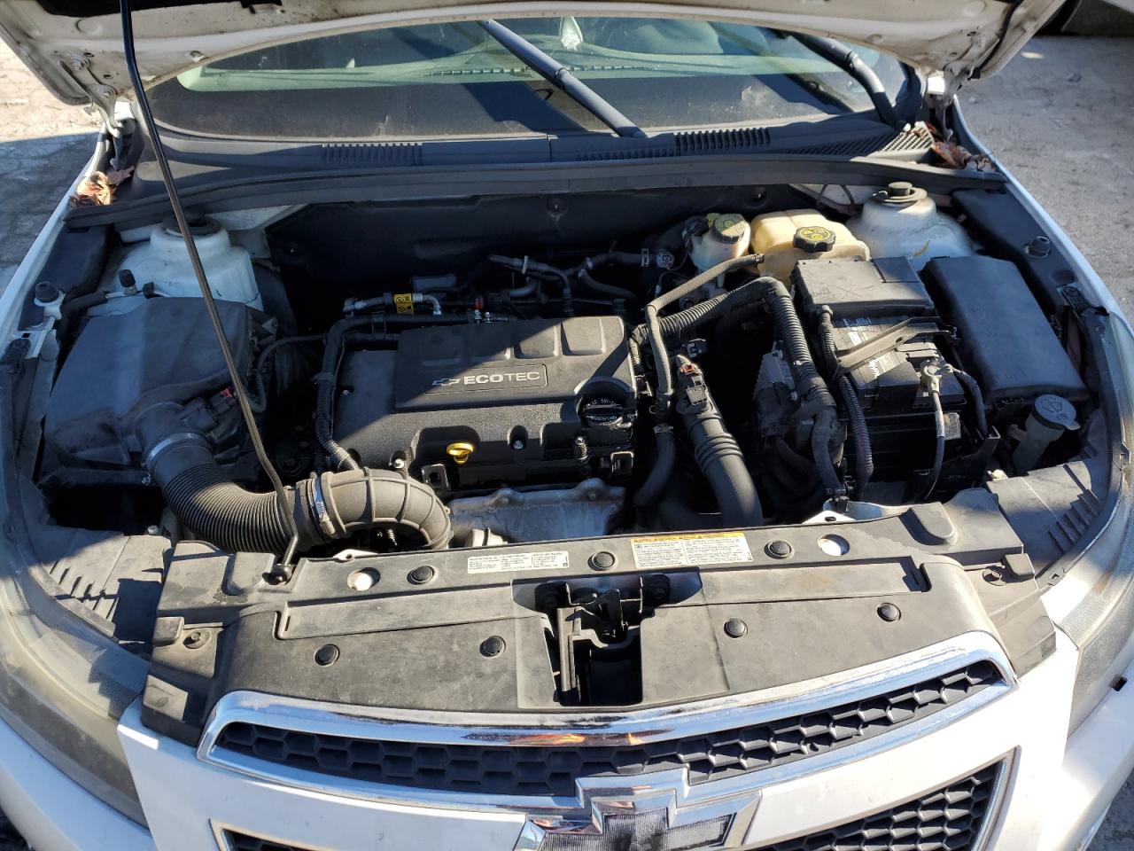 2014 Chevrolet Cruze VIN 1G1PG5SB4E7361955 Copart auction photo, front end damage thumbnail 11