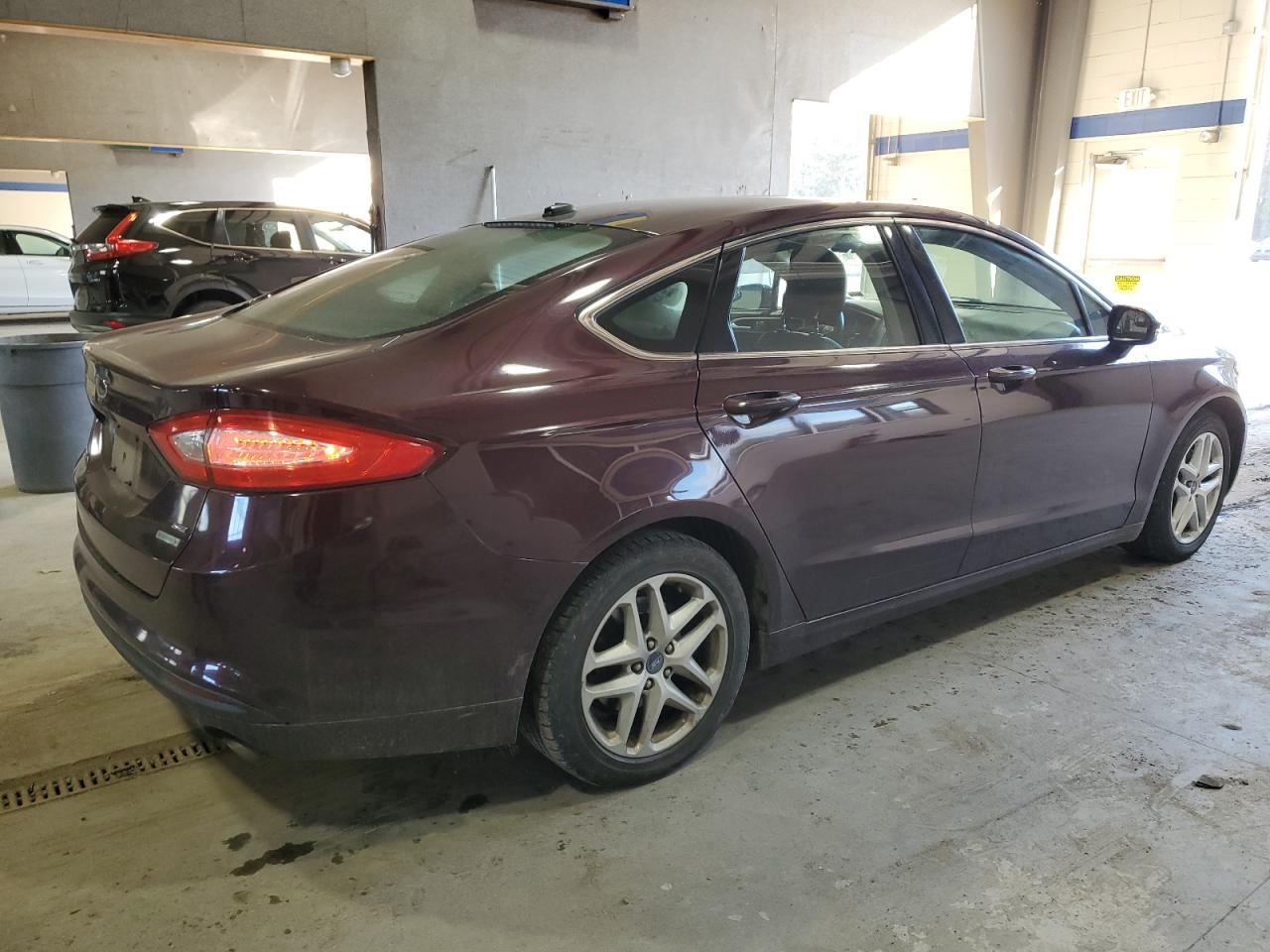 2013 Ford Fusion VIN 3FA6P0HR6DR364234 Copart auction photo, front end damage thumbnail 3
