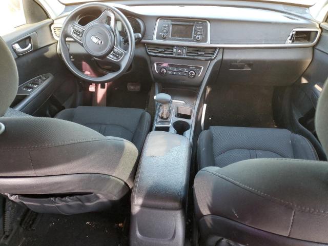 2016 KIA Optima VIN 5XXGT4L35GG110473 Copart auction photo, front end damage thumbnail 8