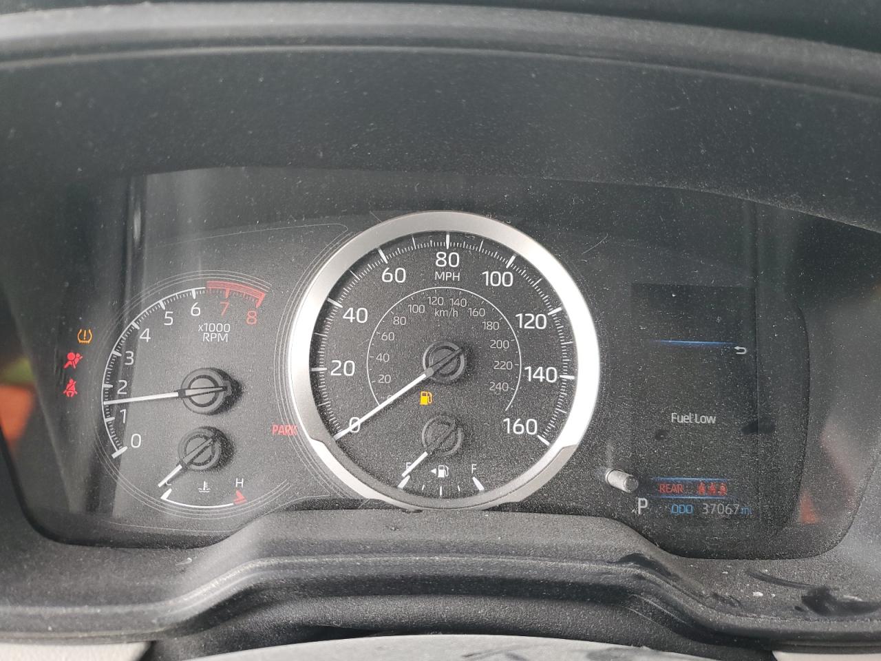 2020 Toyota Corolla VIN JTDEPRAE7LJ105942 Copart auction photo, all over damage thumbnail 9