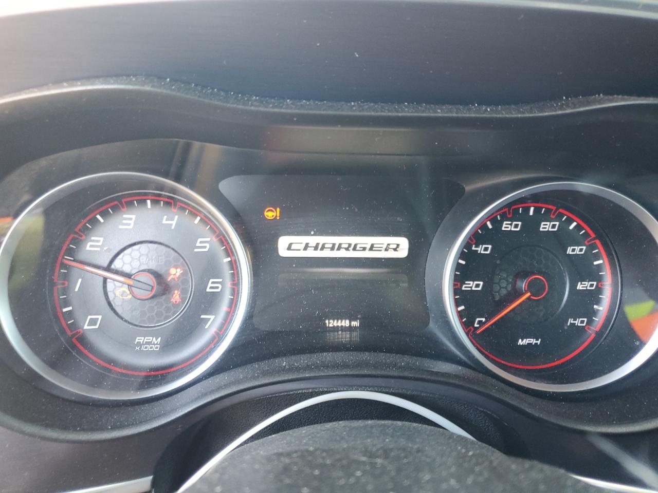 2015 Dodge Charger VIN 2C3CDXBG2FH867283 Copart auction photo, front end damage thumbnail 9