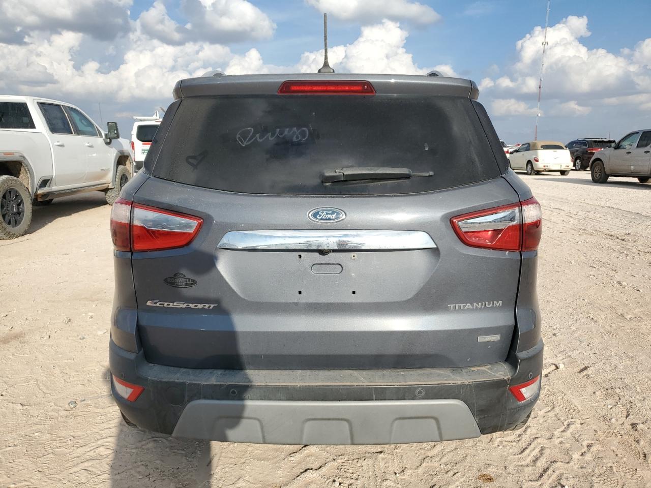 2018 Ford EcoSport VIN MAJ3P1VE9JC194858 Copart auction photo, water/flood / all over damage thumbnail 6