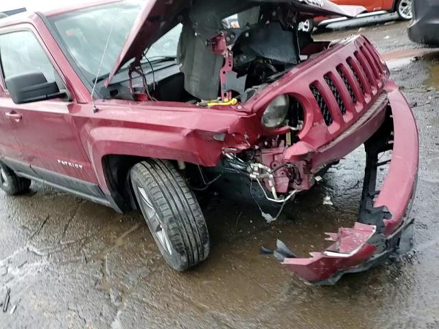 2015 Jeep Liberty (Patriot) VIN 1C4NJPFA6FD157125 Copart auction photo, front end / side damage thumbnail 11