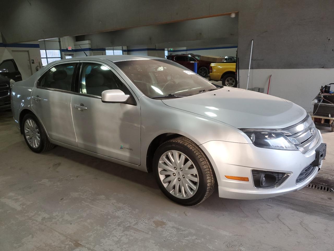 2011 Ford Fusion VIN 3FADP0L34BR344426 Copart auction photo, front end damage thumbnail 4