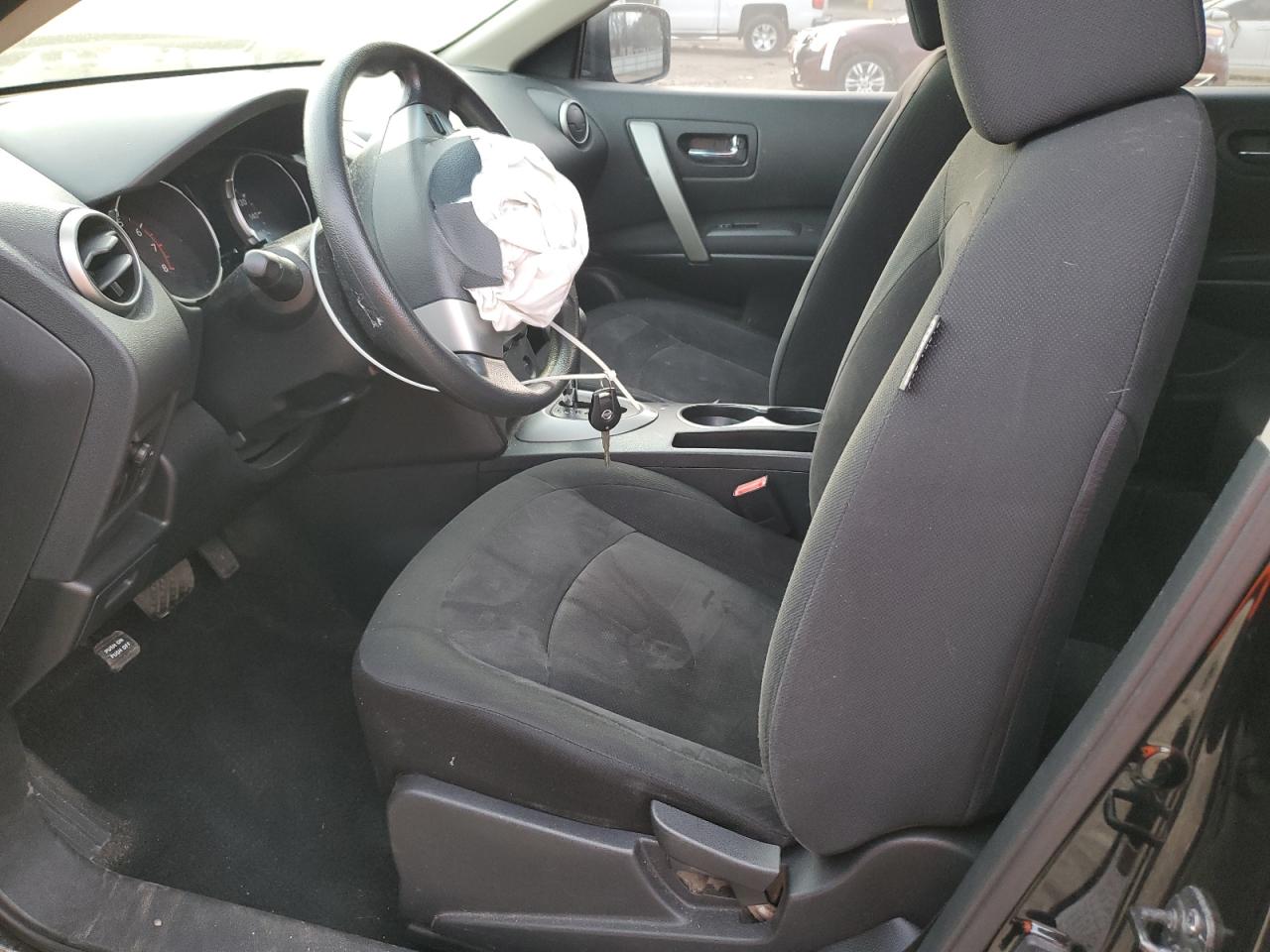 2010 Nissan Rogue VIN JN8AS5MT6AW029845 Copart auction photo, front end damage thumbnail 7
