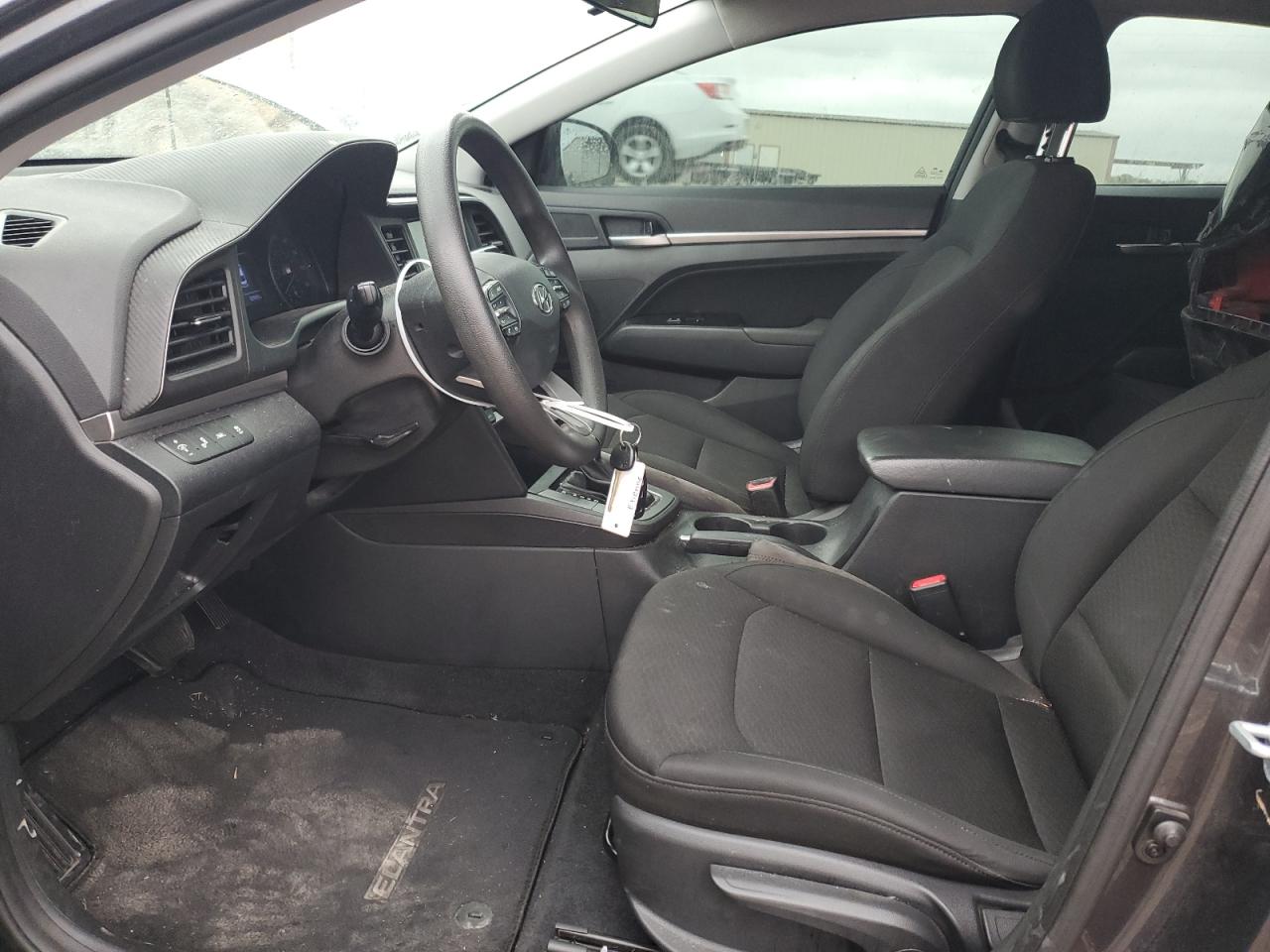 2020 Hyundai Elantra VIN 5NPD84LF0LH586613 Copart auction photo, all over damage thumbnail 7