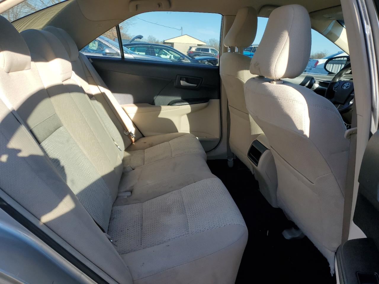 2013 Toyota Camry VIN 4T4BF1FK5DR300686 Copart auction photo, front end / rear end damage thumbnail 10