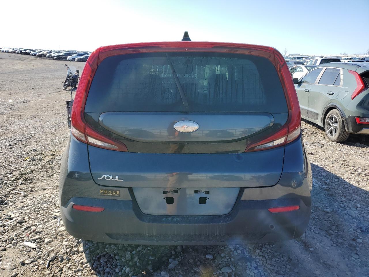 2020 KIA Soul VIN KNDJ23AU6L7056926 Copart auction photo, water/flood damage thumbnail 6
