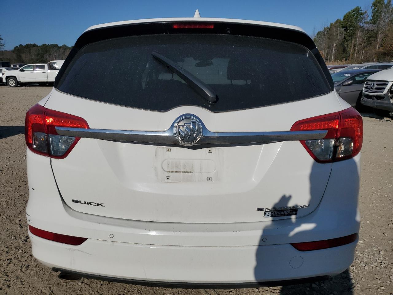 2017 Buick Envision VIN LRBFXBSA5HD221393 Copart auction photo, front end / minor dent/scratches damage thumbnail 6