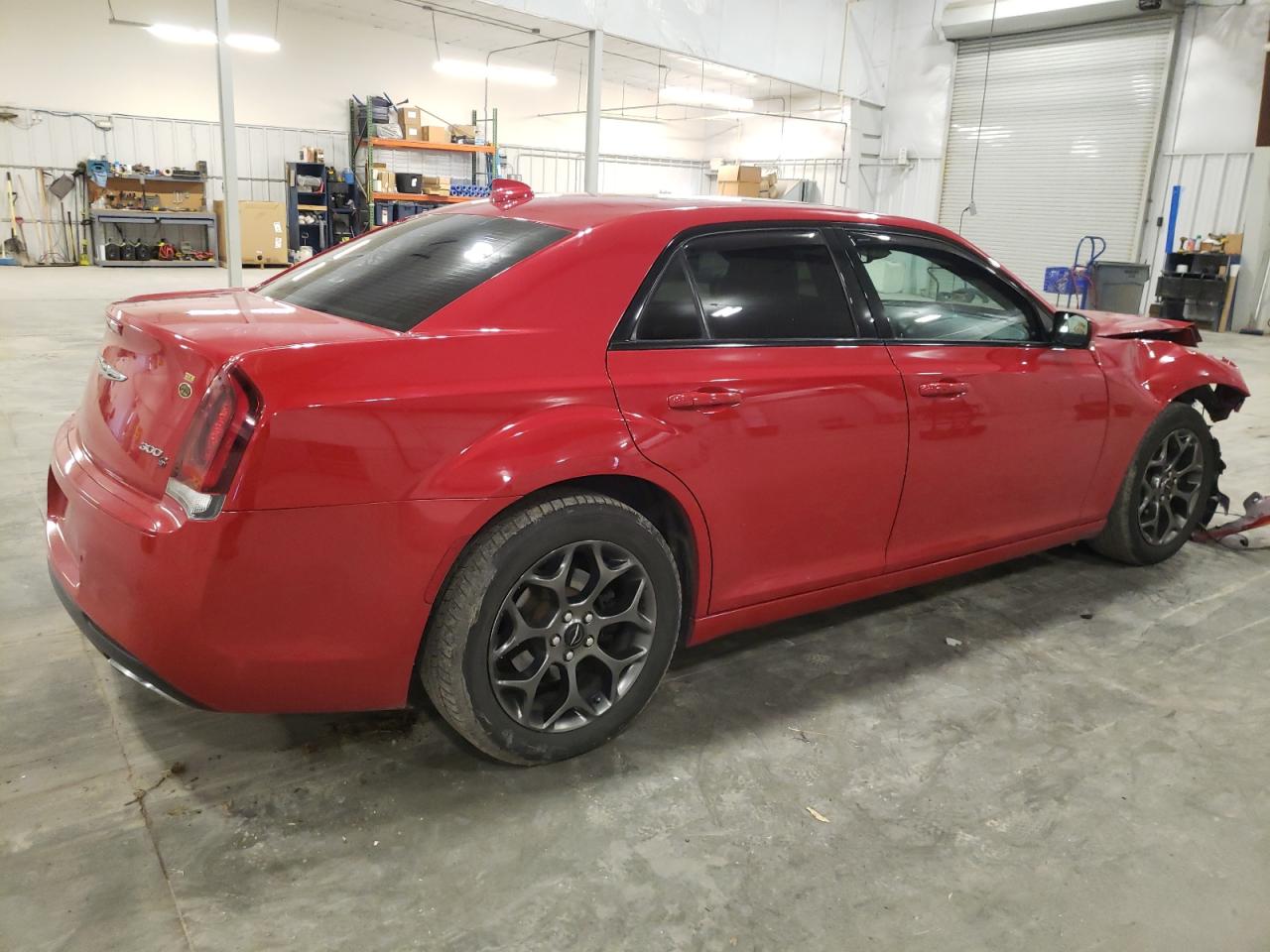 2015 Chrysler 300 VIN 2C3CCAGG2FH923120 Copart auction photo, front end damage thumbnail 3
