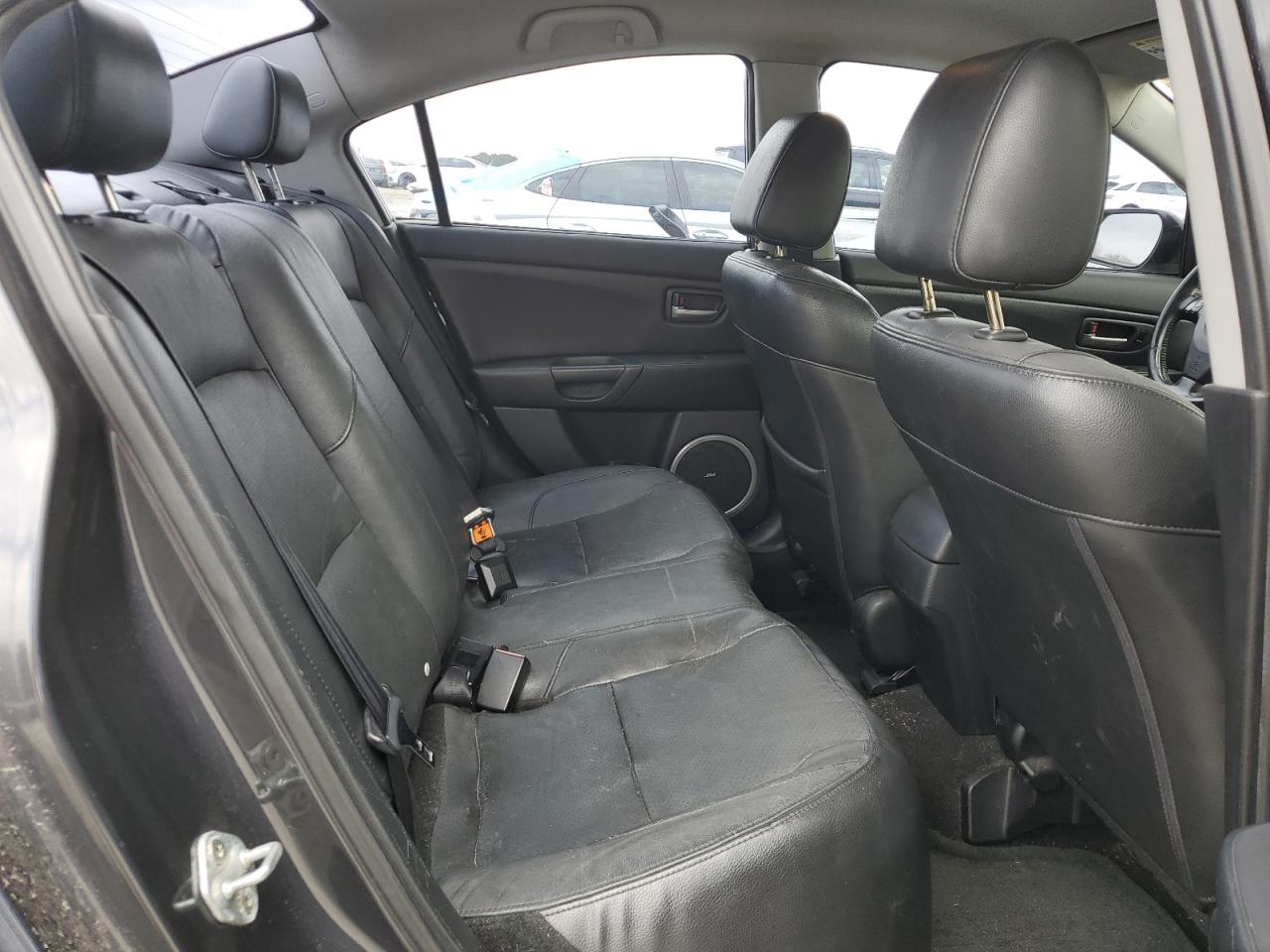 2005 Mazda 3 VIN JM1BK323051292231 Copart auction photo, front end / mechanical damage thumbnail 10