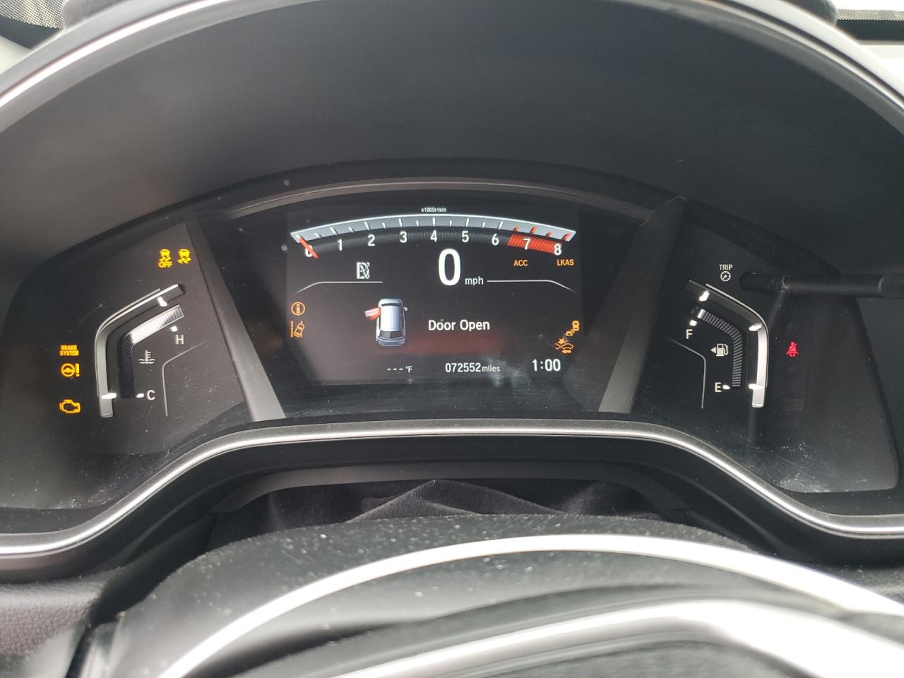 2017 Honda CR-V VIN 5J6RW2H53HL029918 Copart auction photo, front end damage thumbnail 9