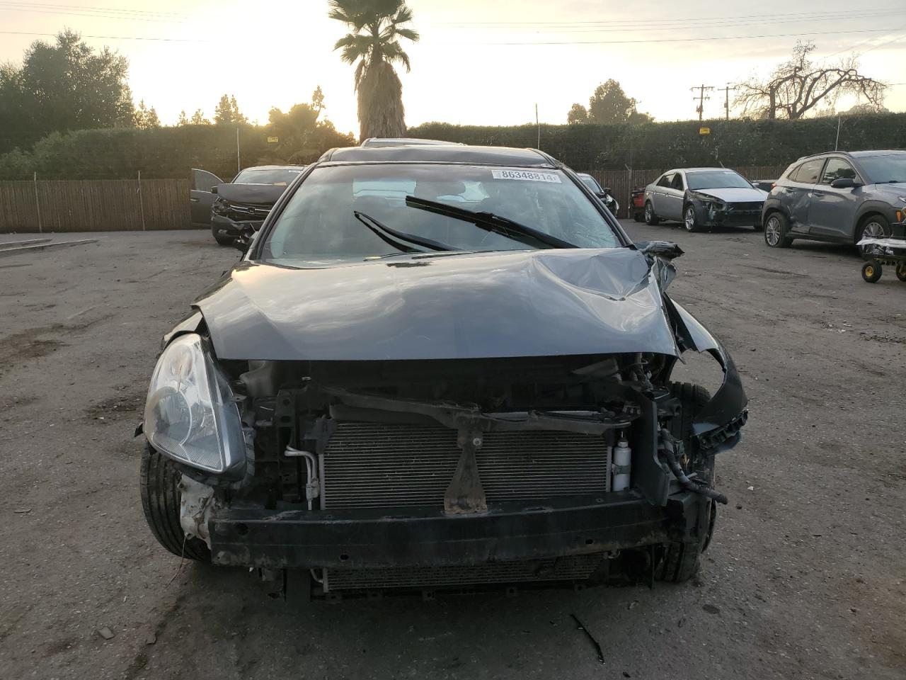 2011 Nissan Altima VIN 1N4AL2AP1BC152654 Copart auction photo, all over damage thumbnail 5