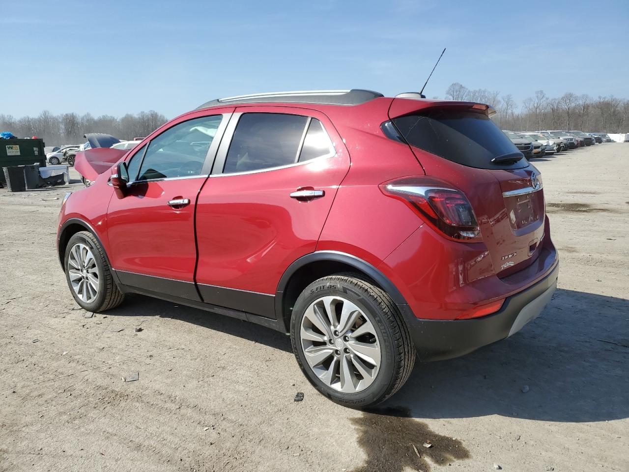 2017 Buick Encore VIN KL4CJASB5HB186756 Copart auction photo, front end damage thumbnail 2