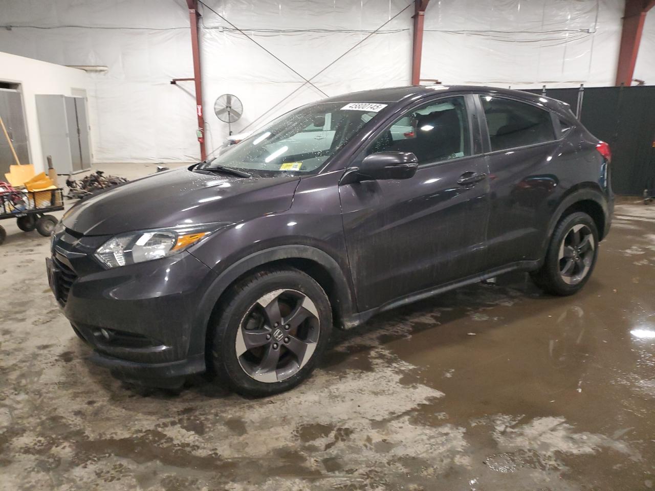 2018 Honda HR-V VIN 3CZRU6H56JM728929