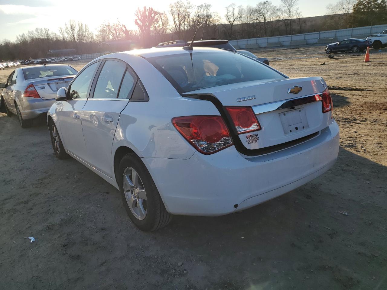 2014 Chevrolet Cruze VIN 1G1PC5SB9E7294393 Copart auction photo, side damage thumbnail 2