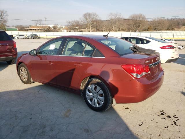 2012 Chevrolet Cruze VIN 1G1PC5SH7C7205759 Copart auction photo, front end damage thumbnail 2