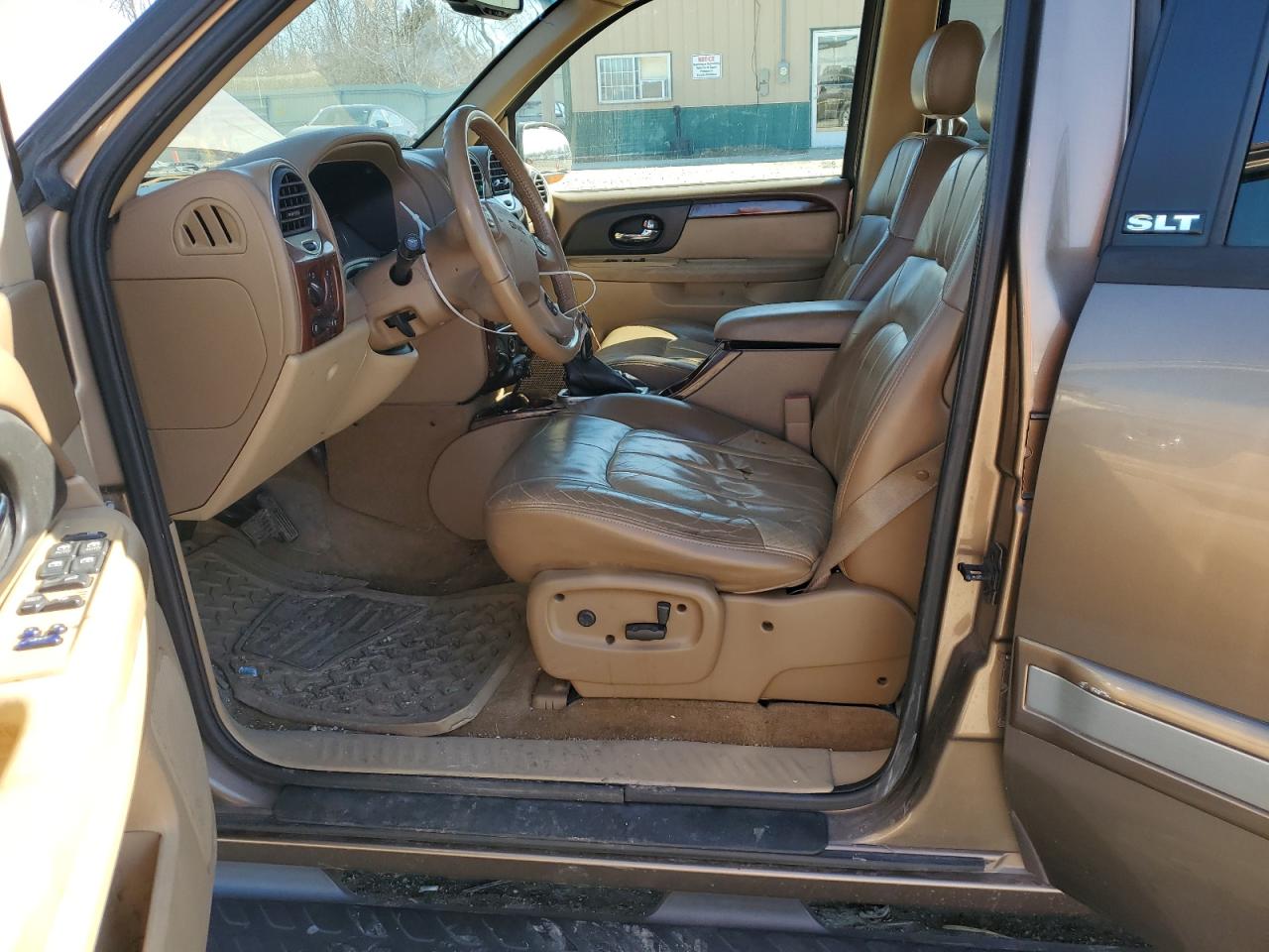 2002 GMC Envoy VIN 1GKDT13S922346832 Copart auction photo, undercarriage damage thumbnail 7