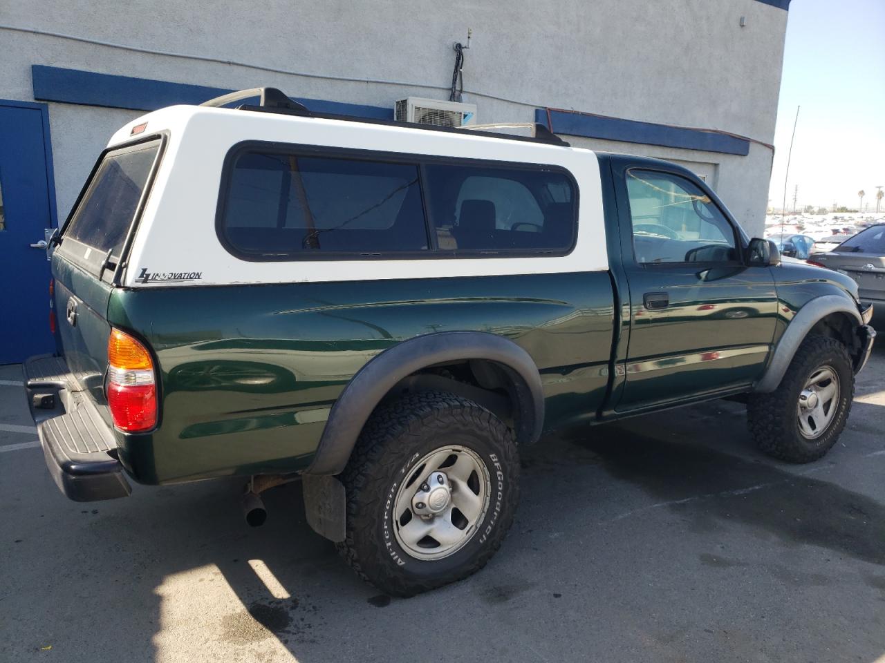 2002 Toyota Tacoma VIN 5TENM92N12Z880894 Copart auction photo, front end damage thumbnail 3