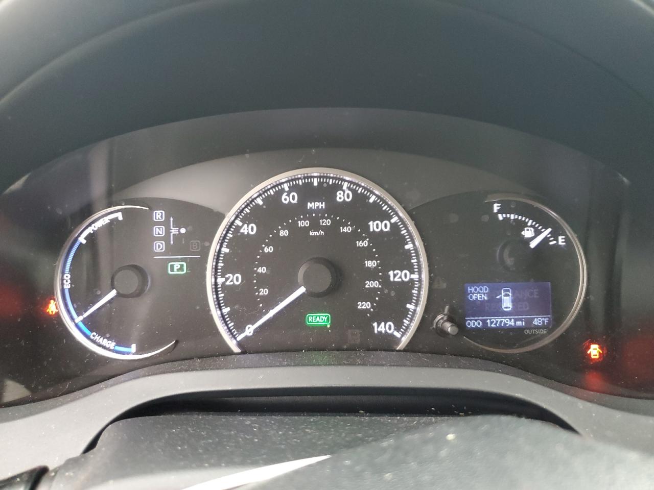 2015 Lexus CT VIN JTHKD5BH7F2236363 Copart auction photo, front end damage thumbnail 9