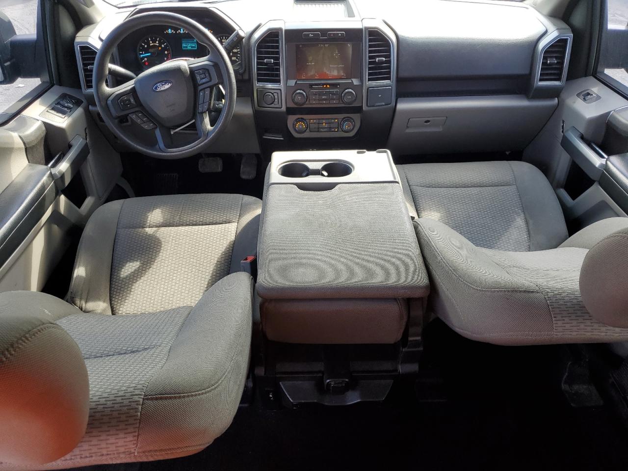 2019 Ford F-150 VIN 1FTEW1E51KKC40826 Copart auction photo, front end / minor dent/scratches damage thumbnail 8