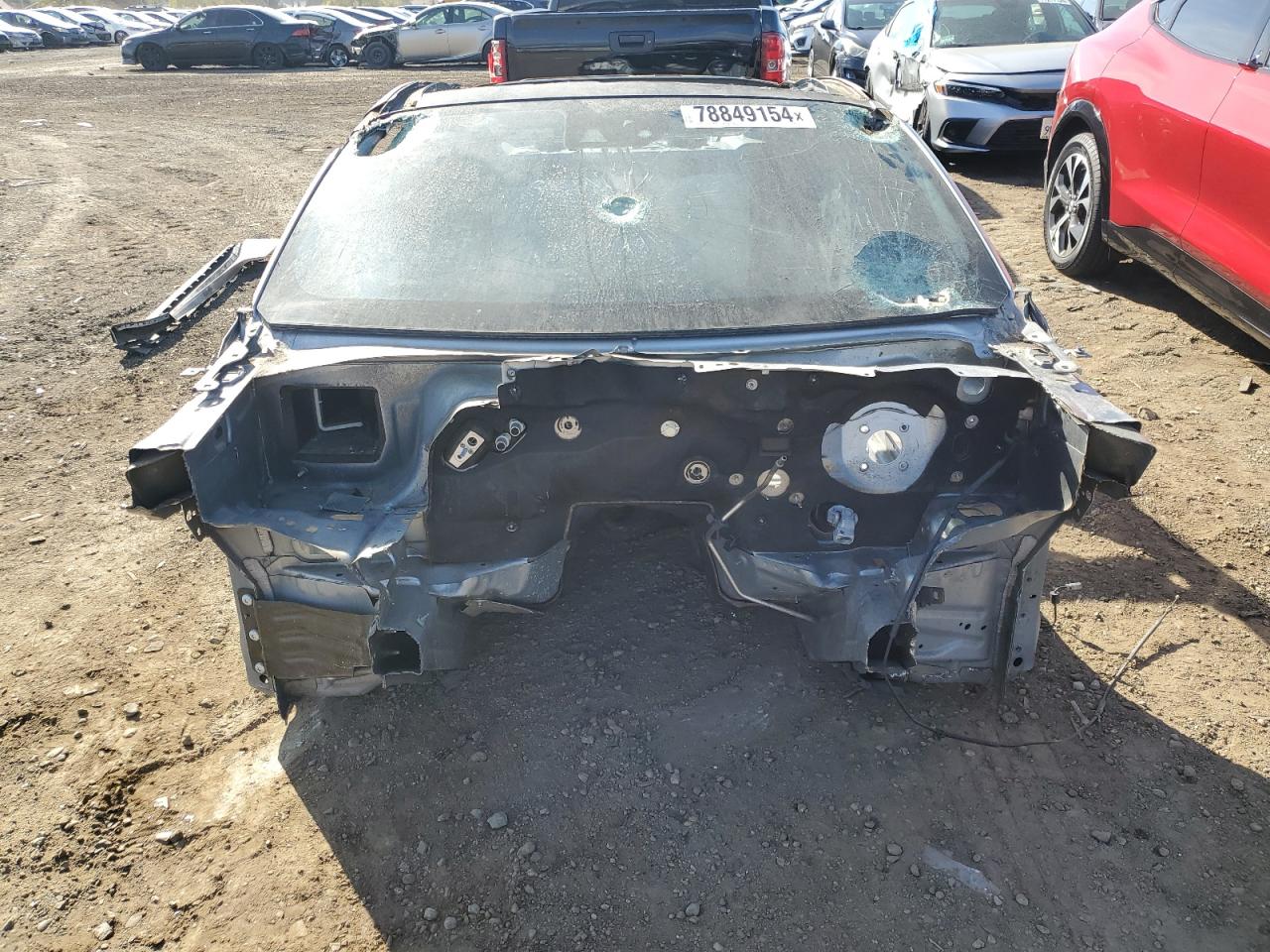 2020 Ford Mustang VIN 1FA6P8CF8L5146762 Copart auction photo, stripped damage thumbnail 5