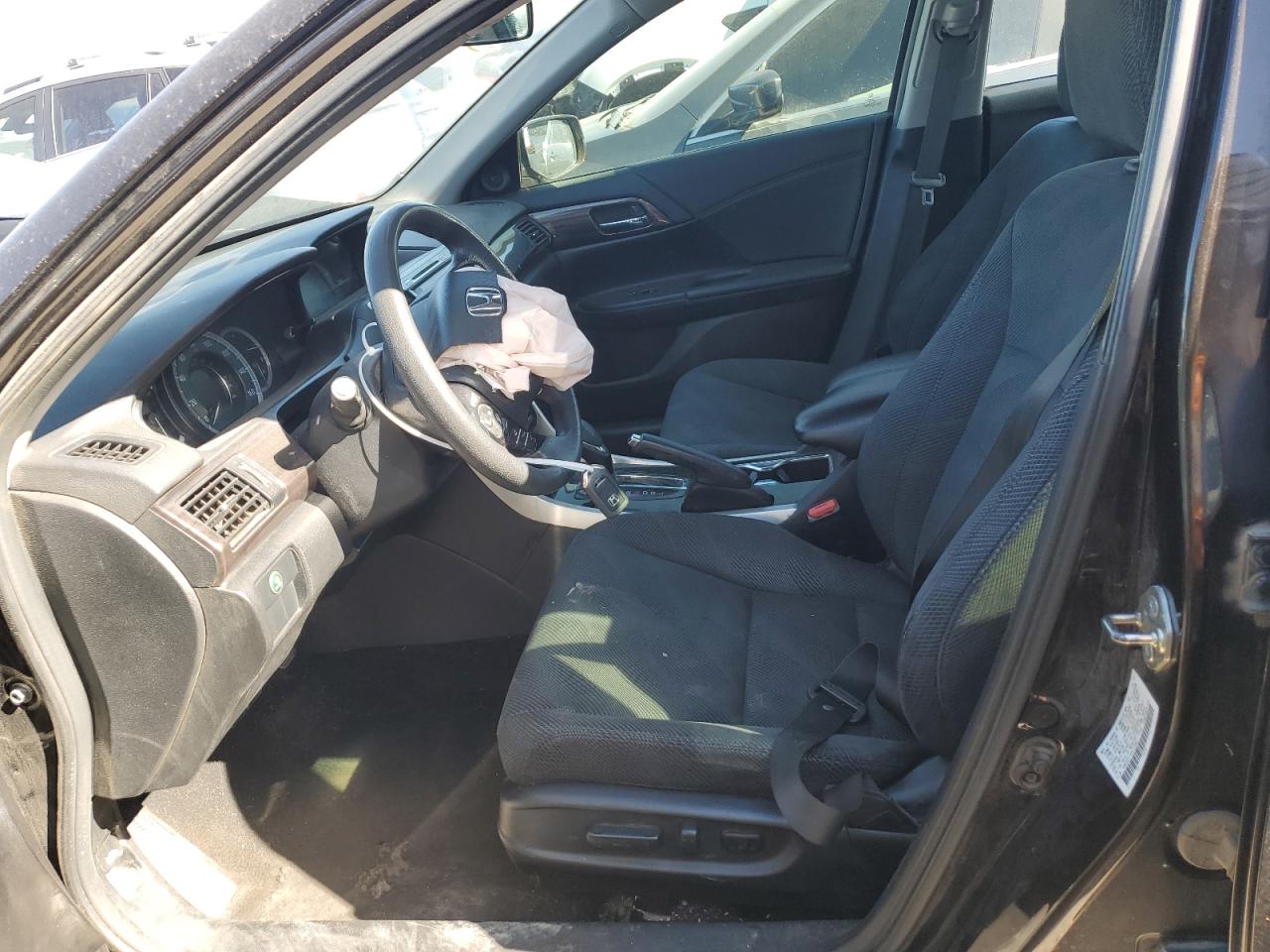 2016 Honda Accord VIN 1HGCR2F74GA140867 Copart auction photo, front end / side damage thumbnail 7