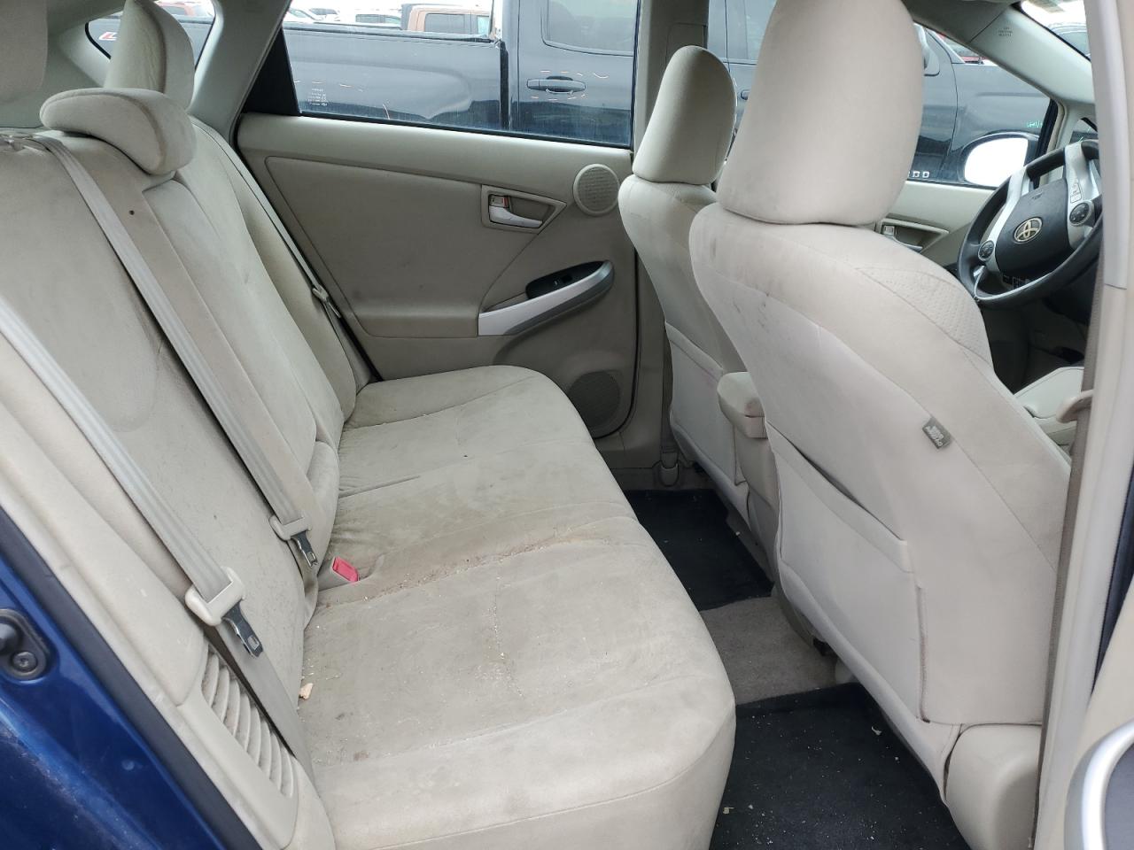 2010 Toyota Prius VIN JTDKN3DU1A0012779 Copart auction photo, all over / minor dent/scratches damage thumbnail 10