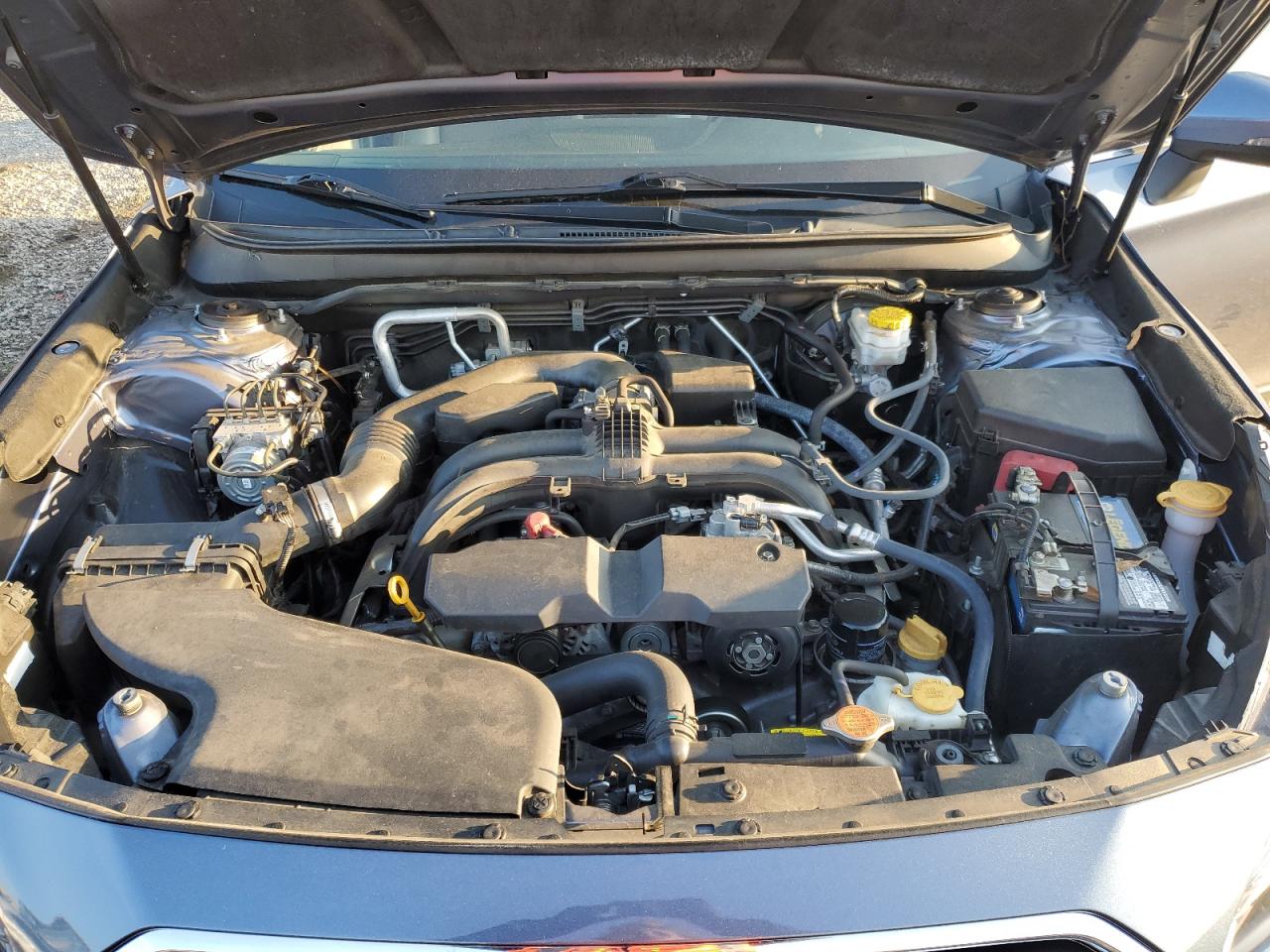 2018 Subaru Outback VIN 4S4BSANC4J3320106 Copart auction photo, rear end damage thumbnail 12