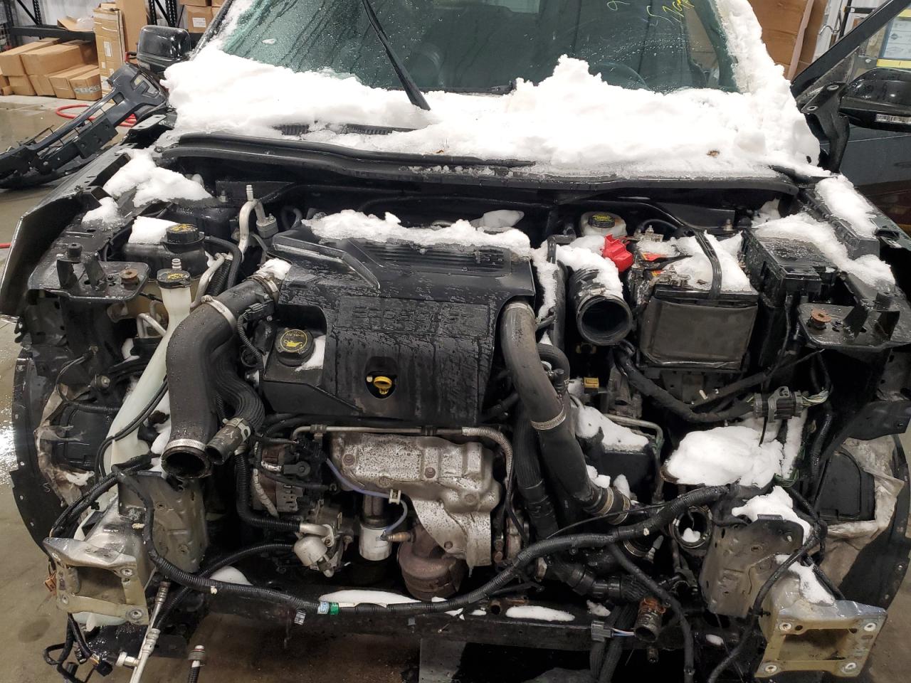 2017 Ford Explorer VIN 1FM5K8GT9HGA31101 Copart auction photo, front end damage thumbnail 11