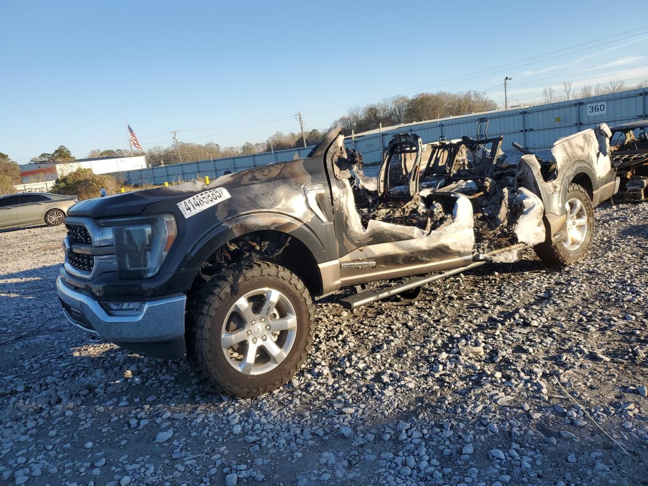 2023 Ford F-150 VIN 1FTFW1ED3PFA90391