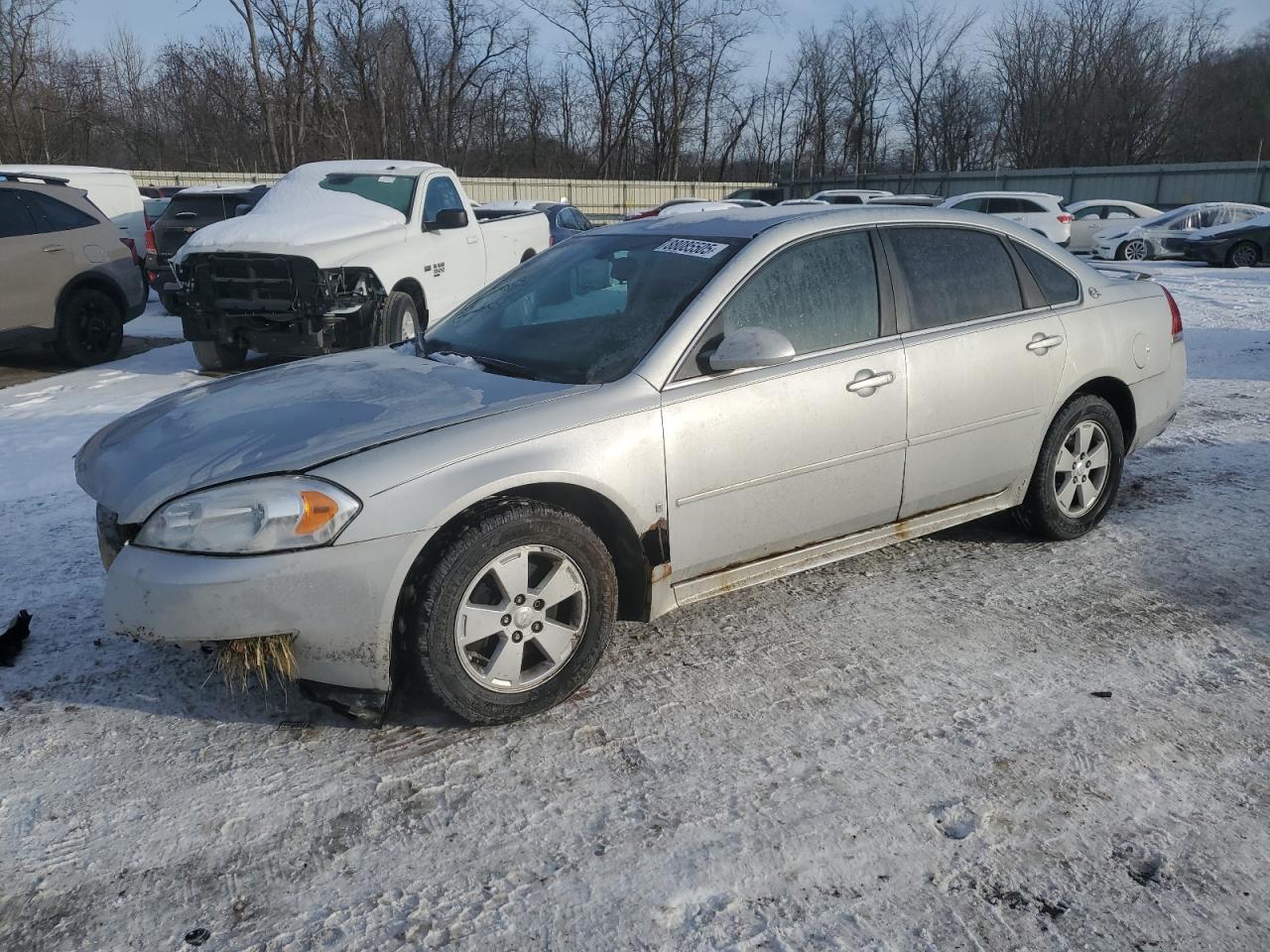 2009 Chevrolet Impala VIN 2G1WT57N191239261