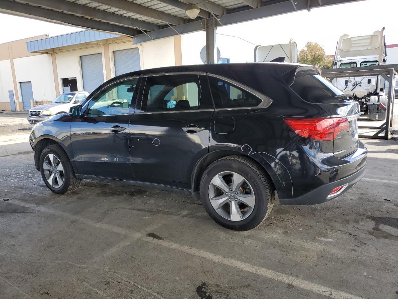 2014 Acura MDX VIN 5FRYD3H29EB006577 Copart auction photo, front end / minor dent/scratches damage thumbnail 2