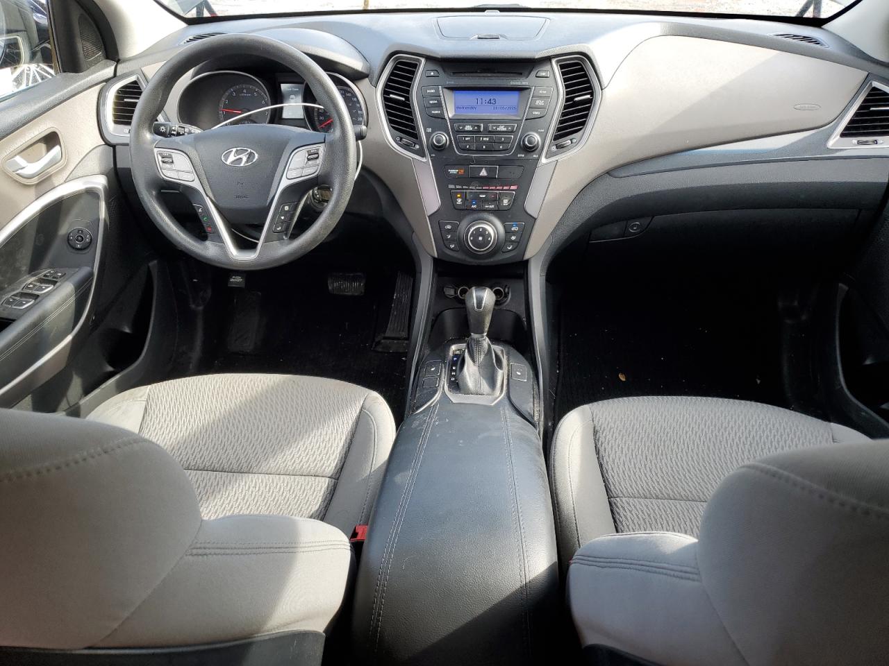 2016 Hyundai Santa Fe VIN 5XYZT3LB0GG312157 Copart auction photo, front end damage thumbnail 8