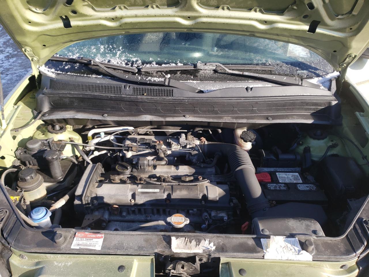 2011 KIA Soul VIN KNDJT2A21B7249778 Copart auction photo, rear end / side damage thumbnail 11