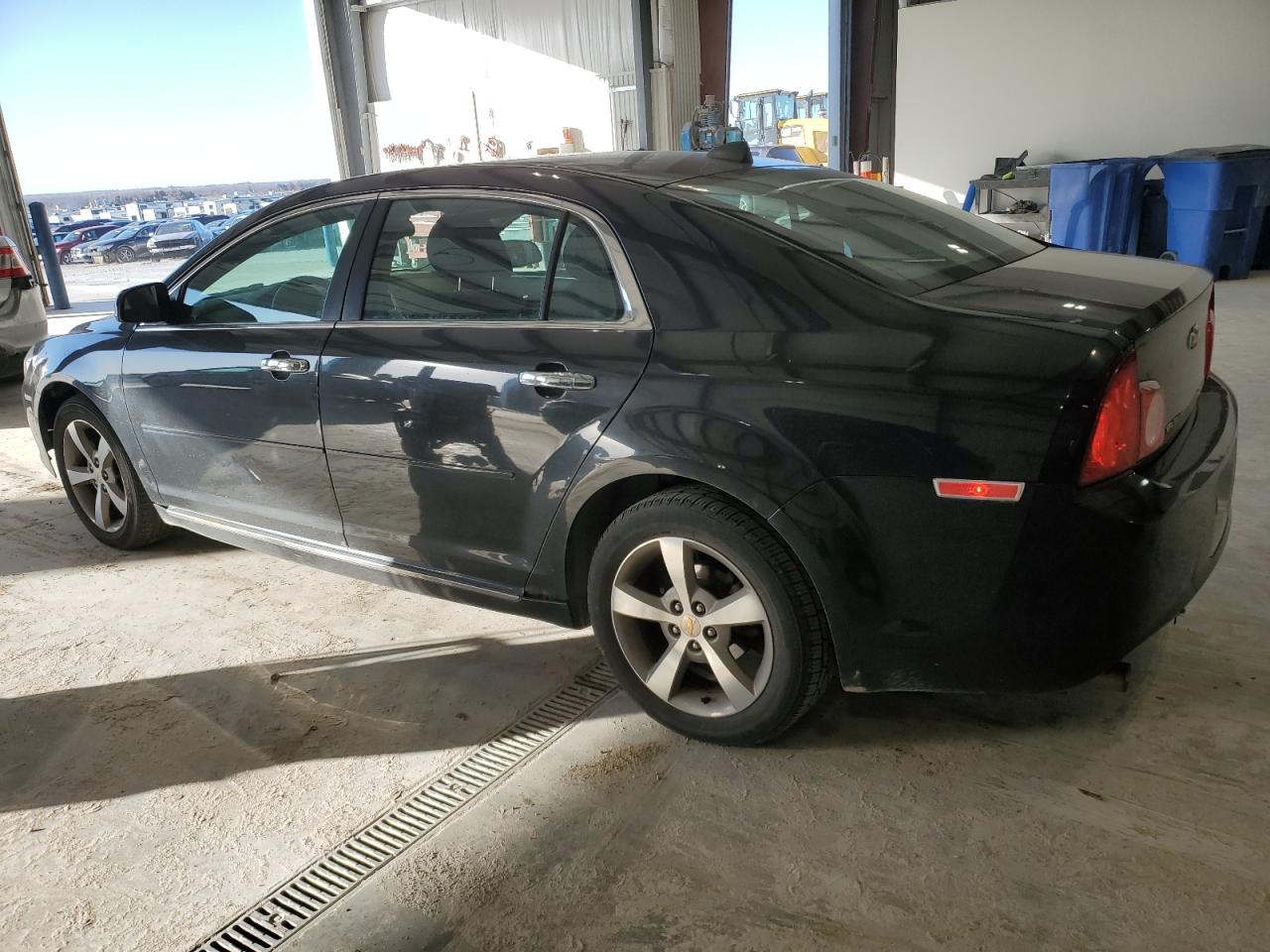 2012 Chevrolet Malibu VIN 1G1ZC5E05CF100481 Copart auction photo, all over damage thumbnail 2