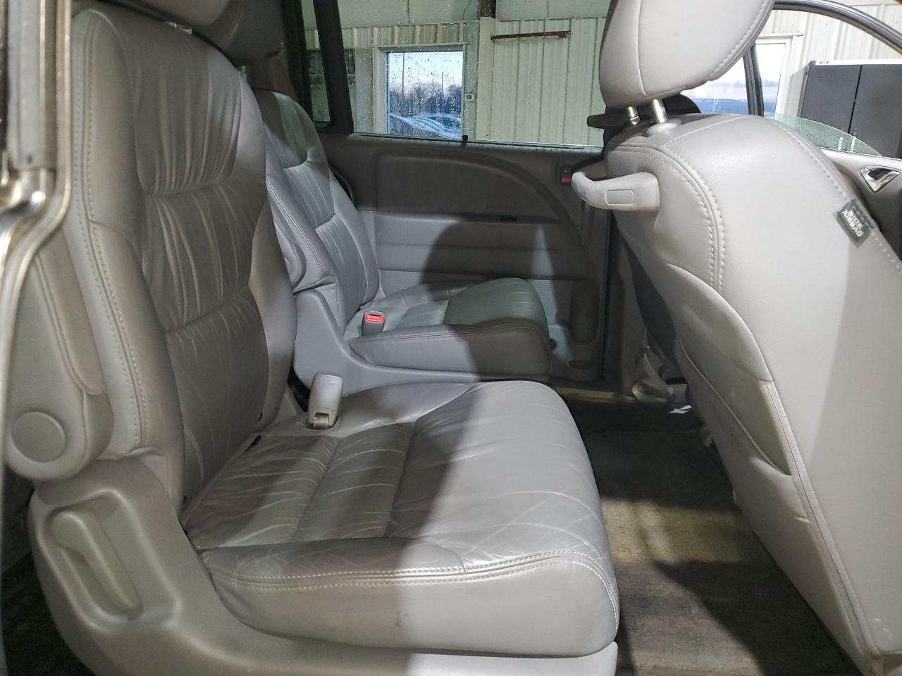 2010 Honda Odyssey VIN 5FNRL3H6XAB009056 Copart auction photo, front end / rear end damage thumbnail 11