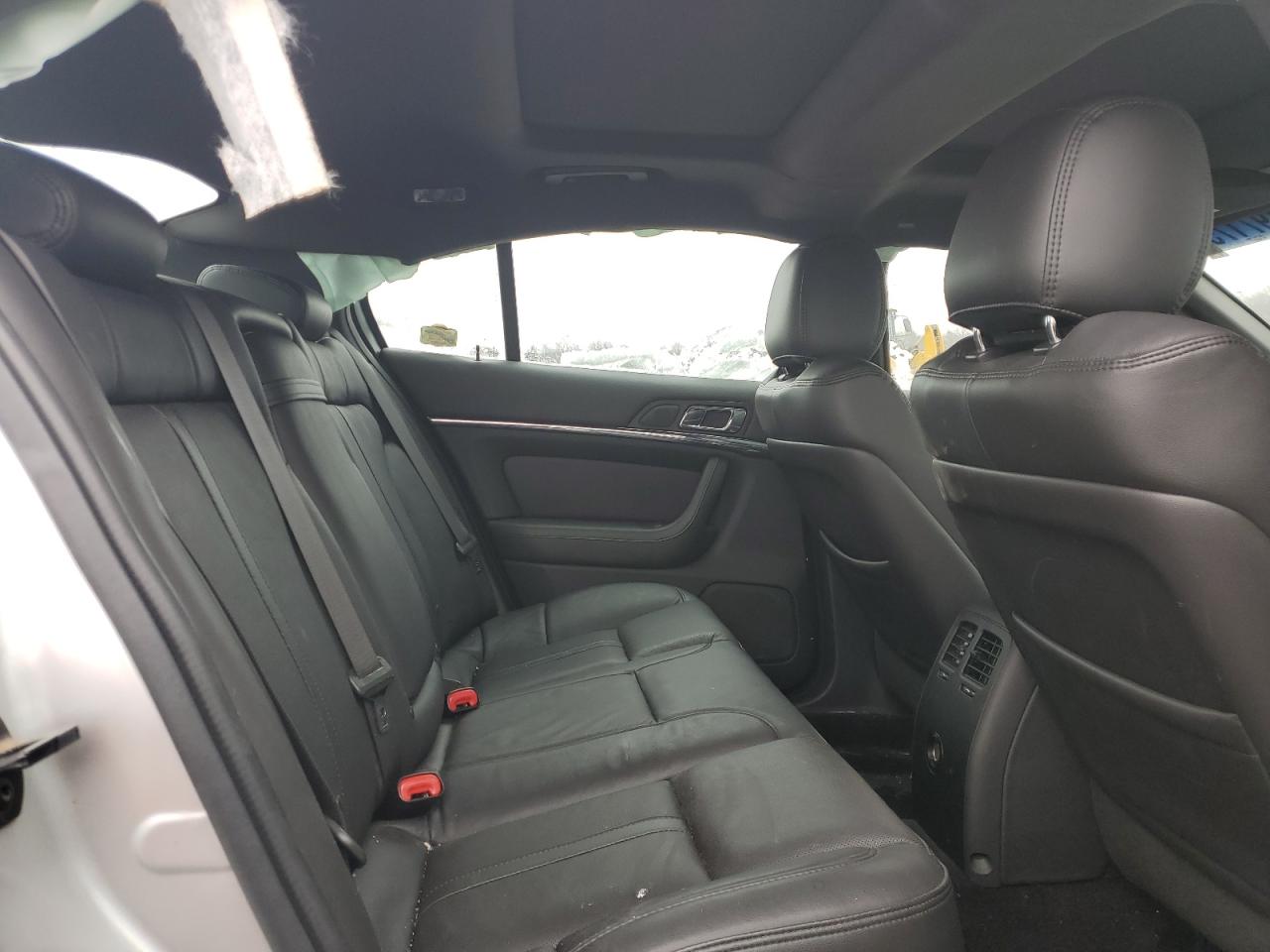 2016 Lincoln MKS VIN 1LNHL9EK1GG601570 Copart auction photo, rear end damage thumbnail 10